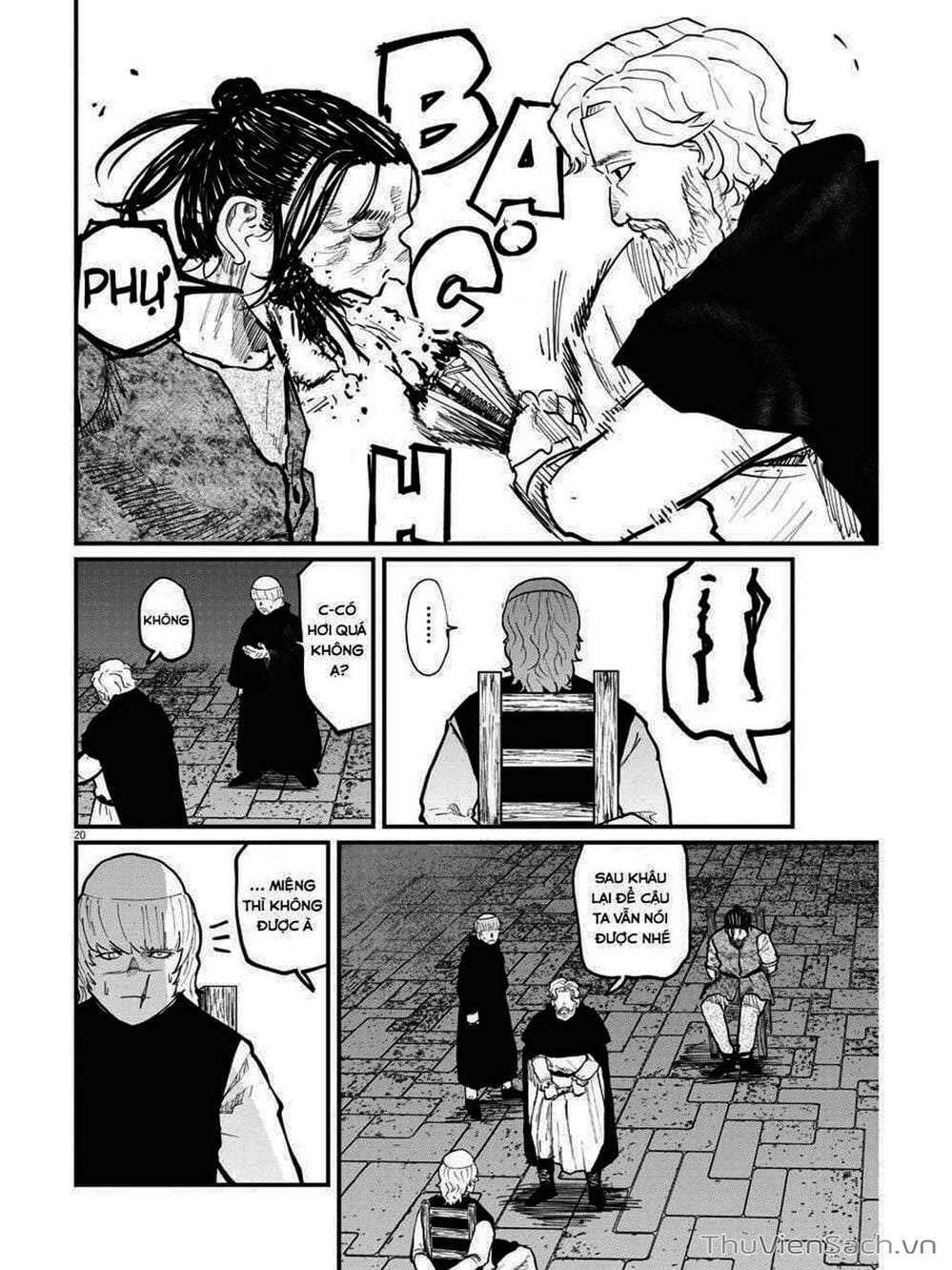 Truyện Tranh Chi - Sự Vận Động Của Địa Cầu trang 6