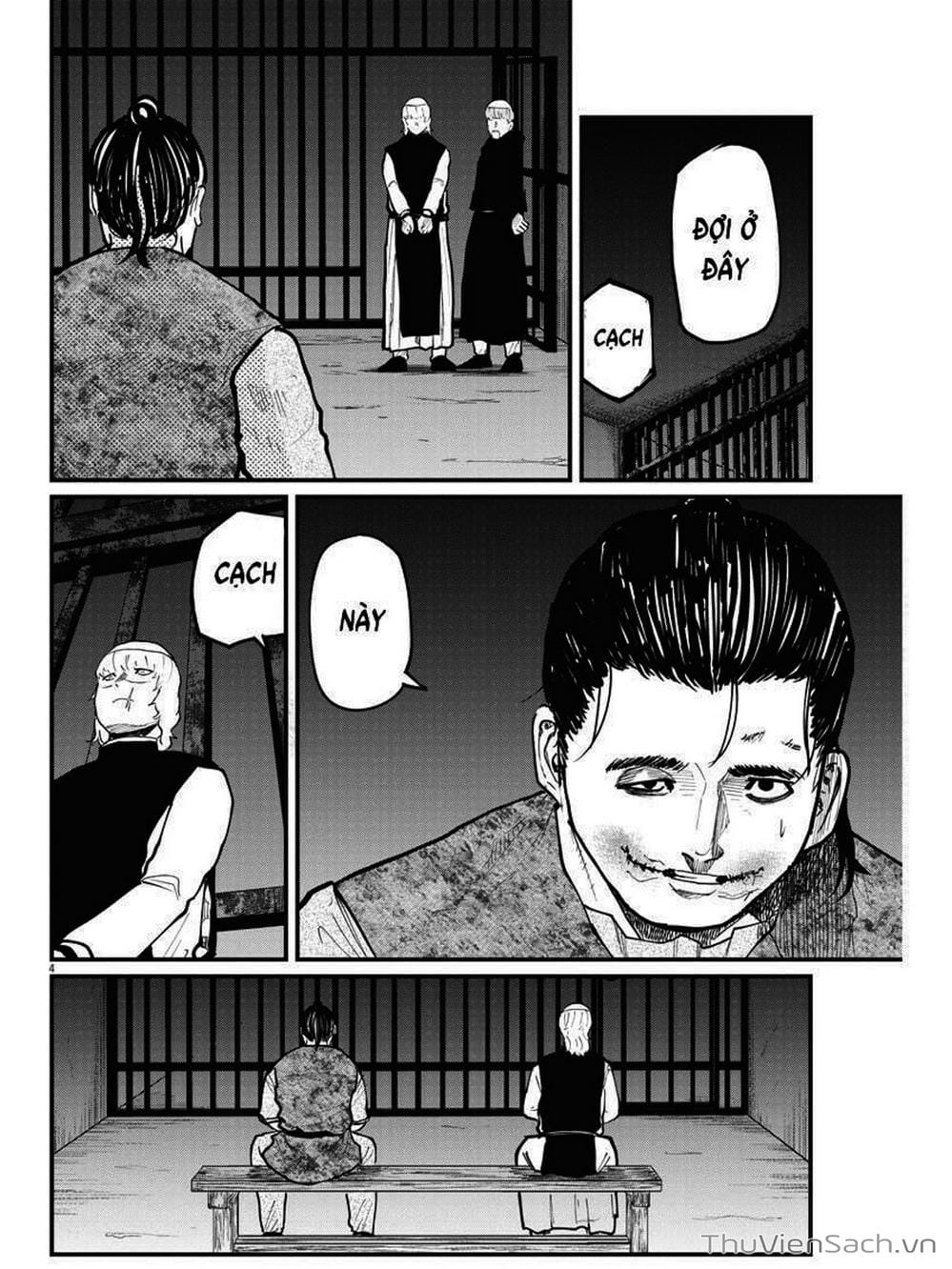 Truyện Tranh Chi - Sự Vận Động Của Địa Cầu trang 6