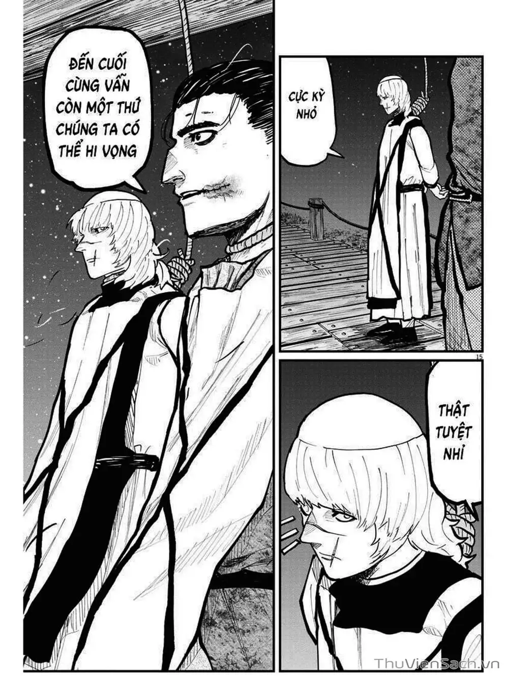 Truyện Tranh Chi - Sự Vận Động Của Địa Cầu trang 6