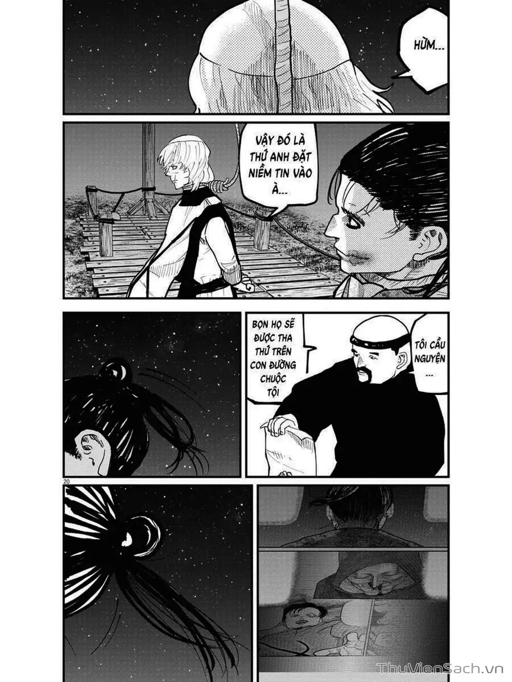 Truyện Tranh Chi - Sự Vận Động Của Địa Cầu trang 6