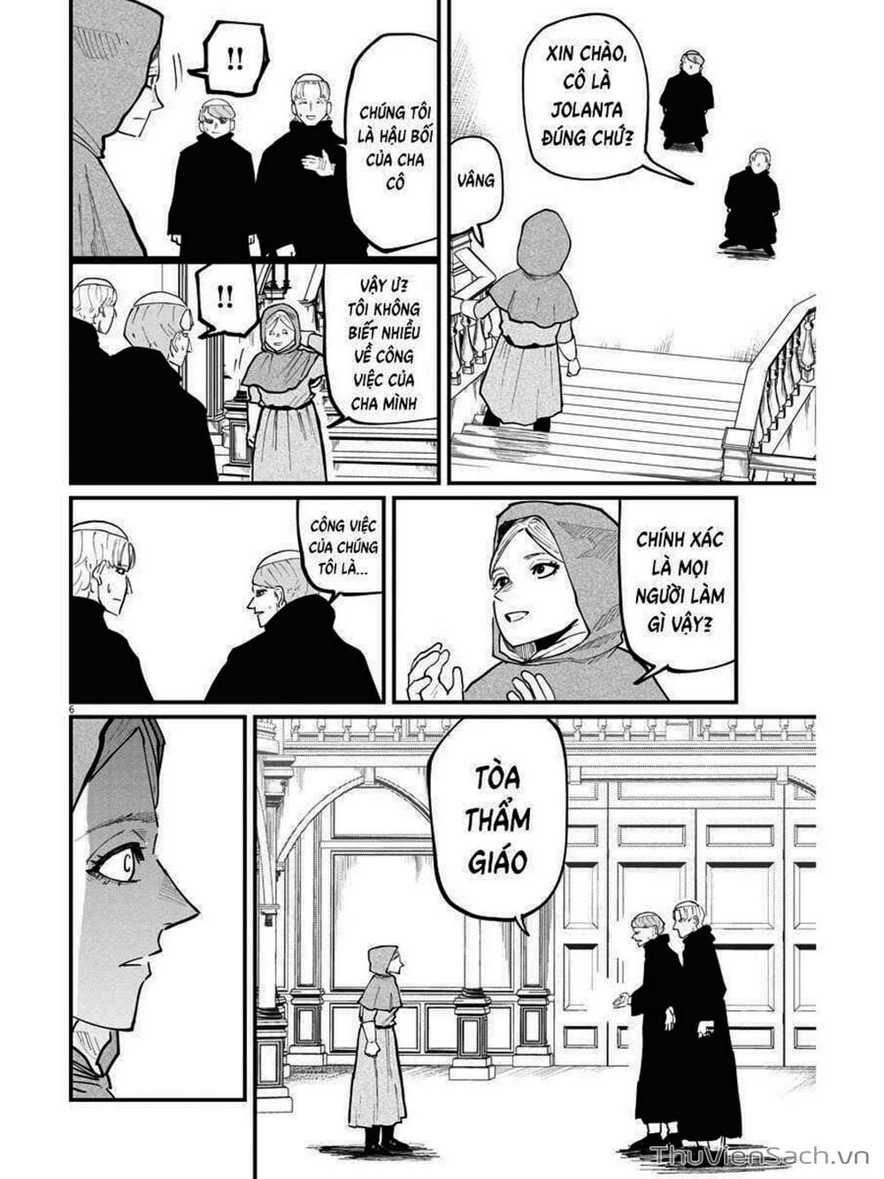 Truyện Tranh Chi - Sự Vận Động Của Địa Cầu trang 6