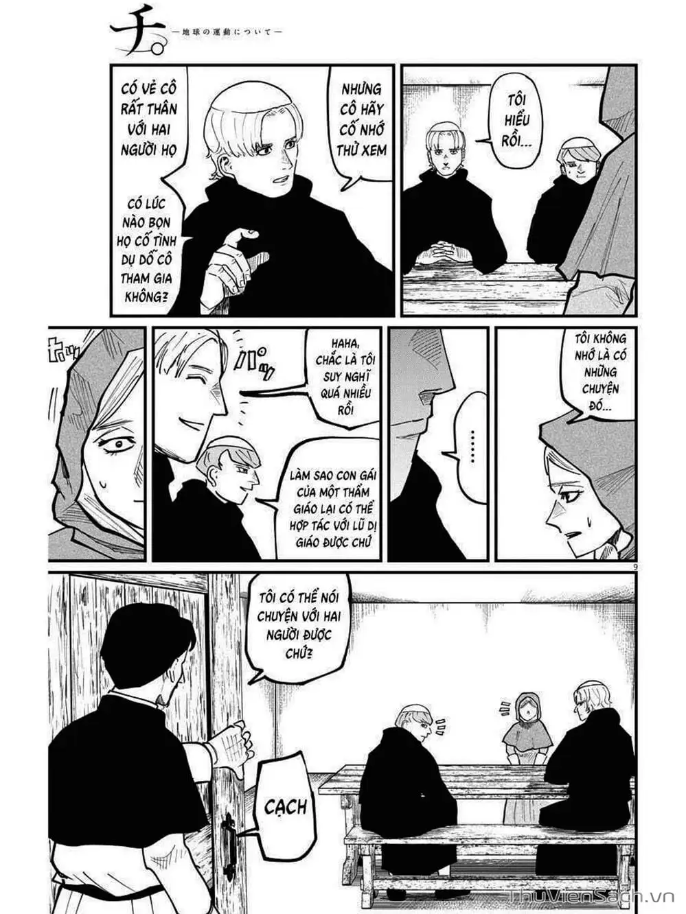Truyện Tranh Chi - Sự Vận Động Của Địa Cầu trang 6