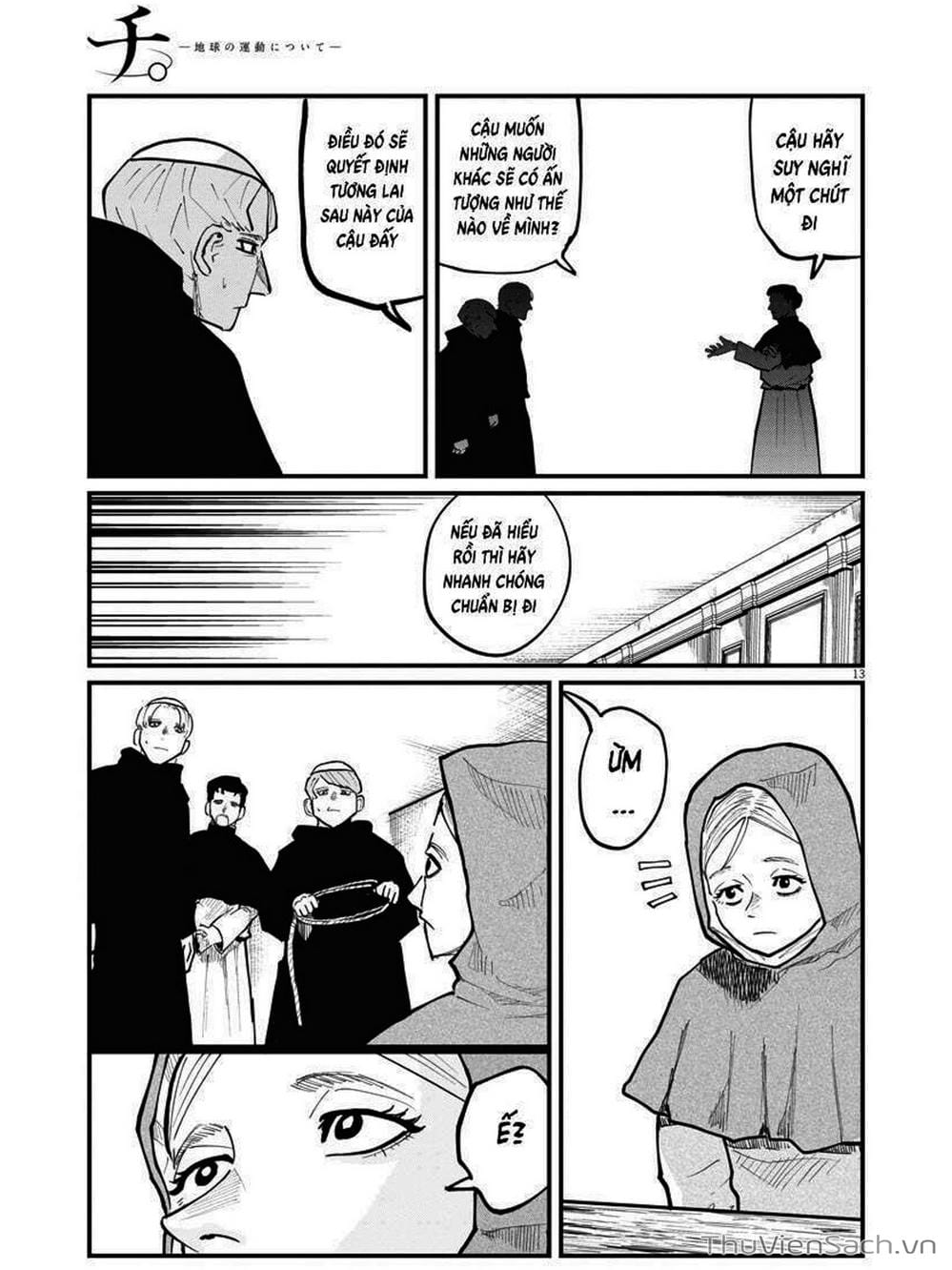 Truyện Tranh Chi - Sự Vận Động Của Địa Cầu trang 6