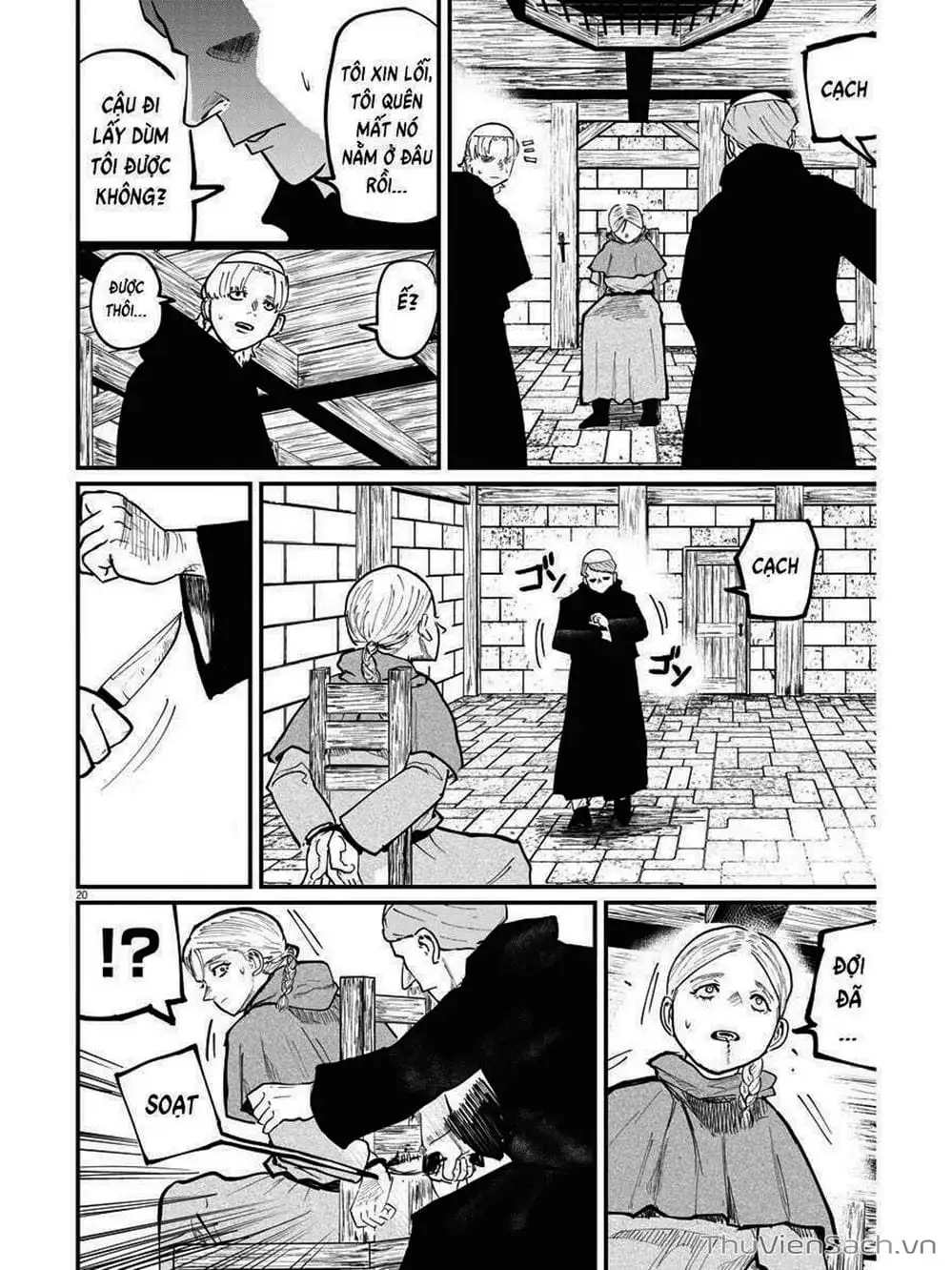 Truyện Tranh Chi - Sự Vận Động Của Địa Cầu trang 6