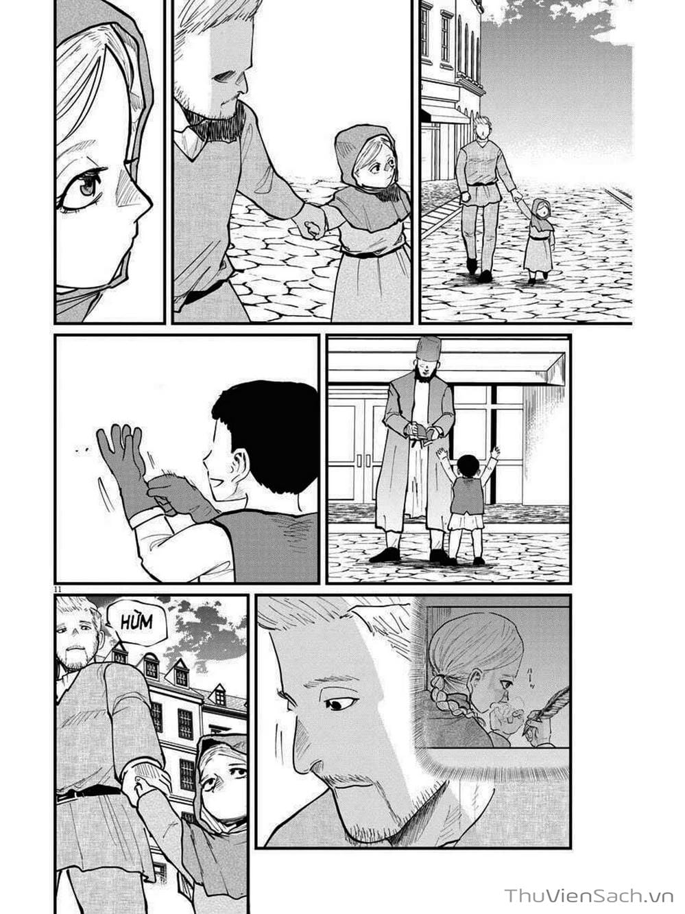 Truyện Tranh Chi - Sự Vận Động Của Địa Cầu trang 6