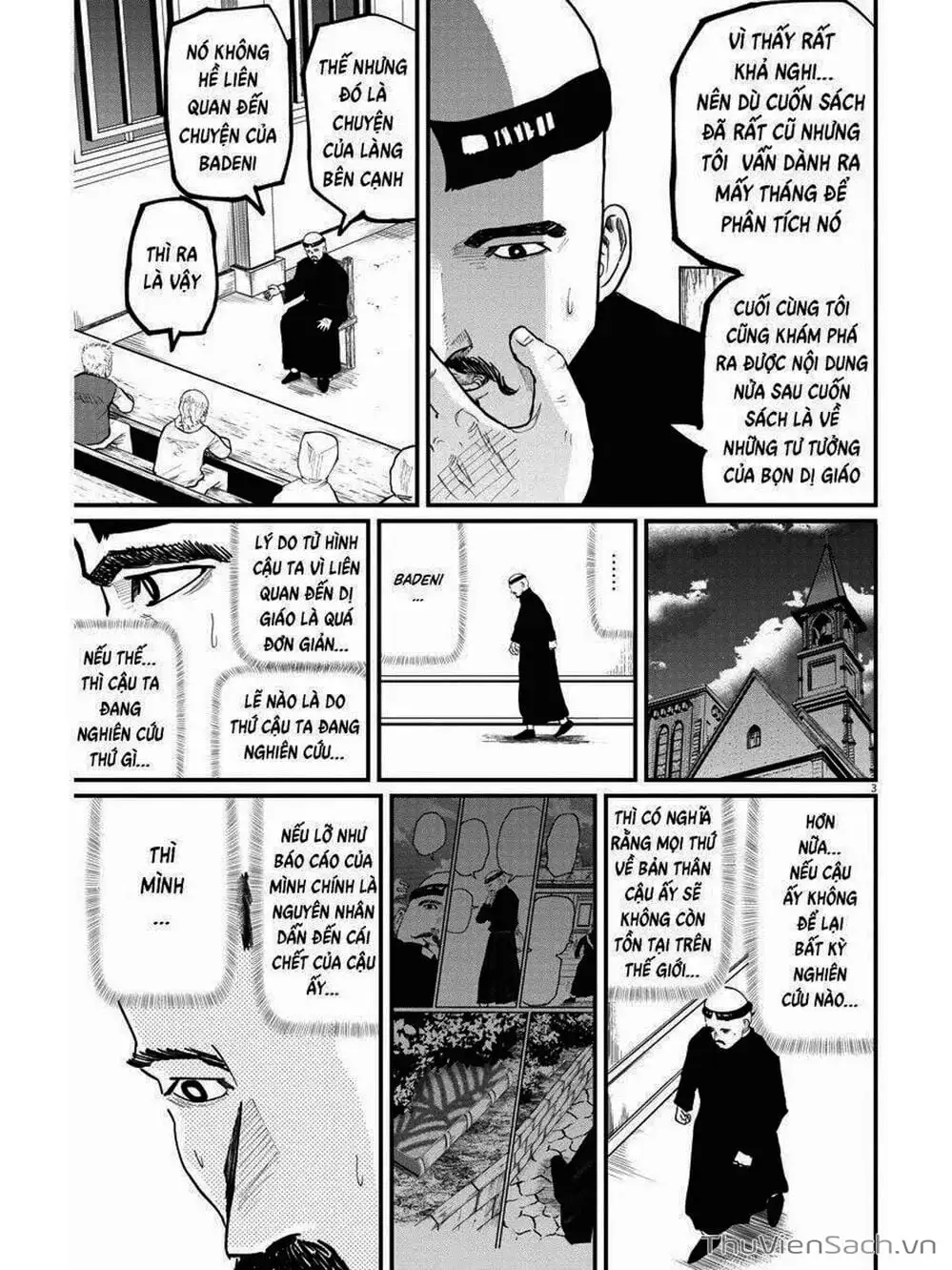 Truyện Tranh Chi - Sự Vận Động Của Địa Cầu trang 6