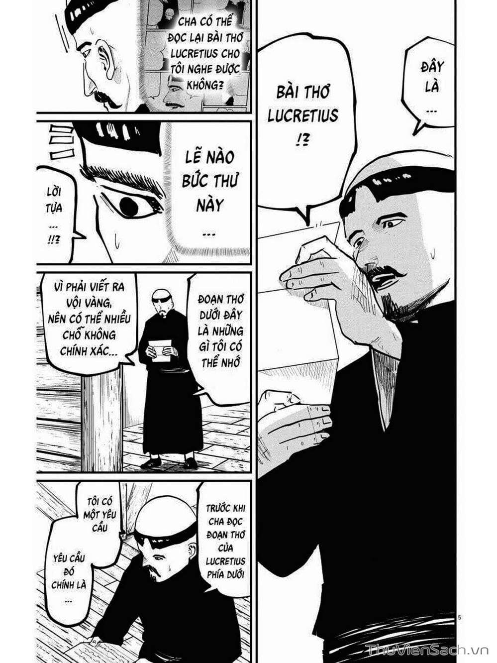 Truyện Tranh Chi - Sự Vận Động Của Địa Cầu trang 6