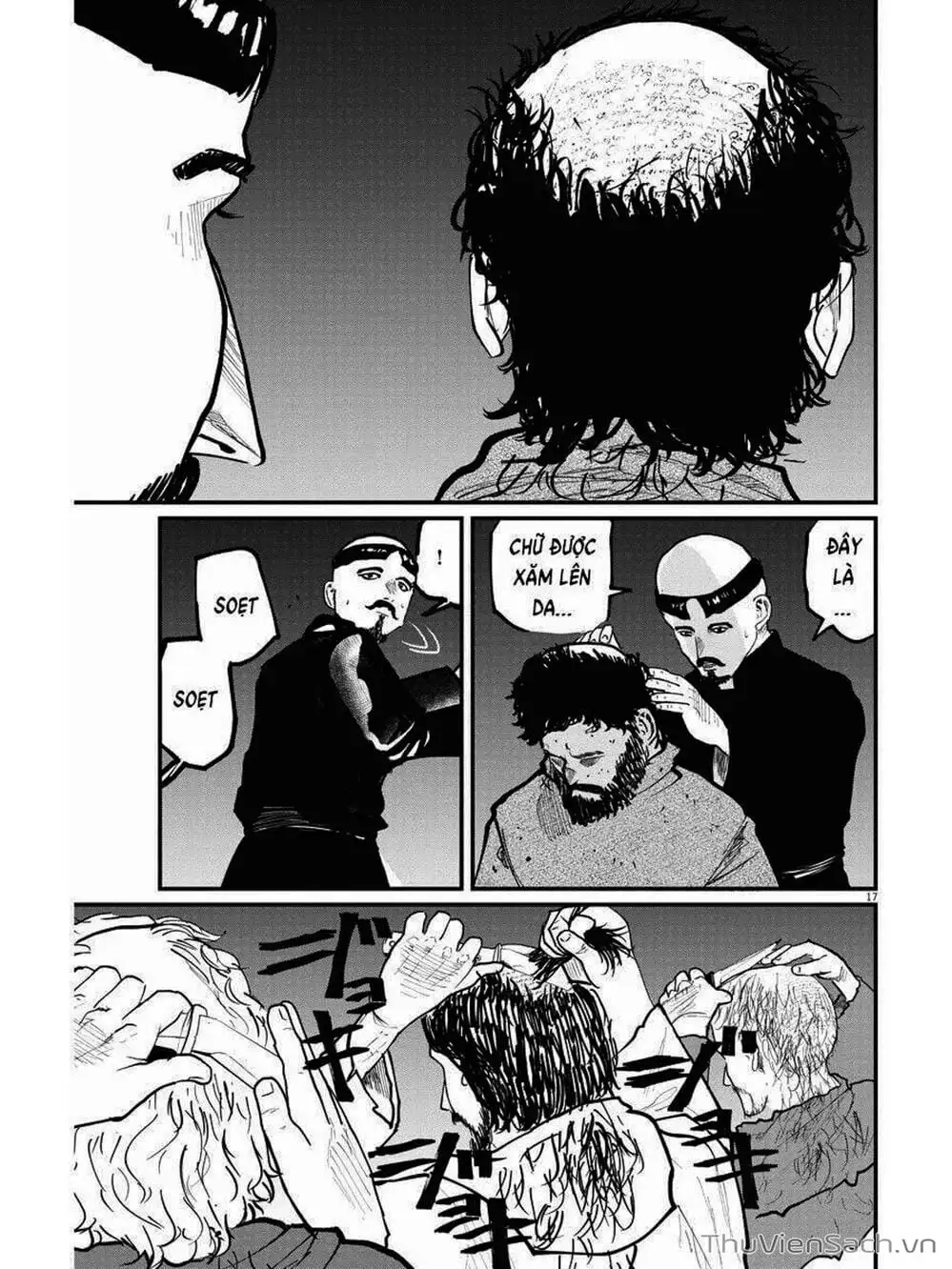 Truyện Tranh Chi - Sự Vận Động Của Địa Cầu trang 6