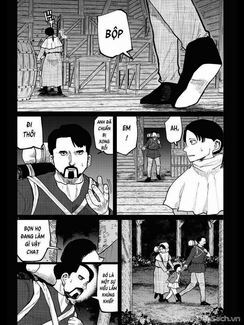 Truyện Tranh Chi - Sự Vận Động Của Địa Cầu trang 6