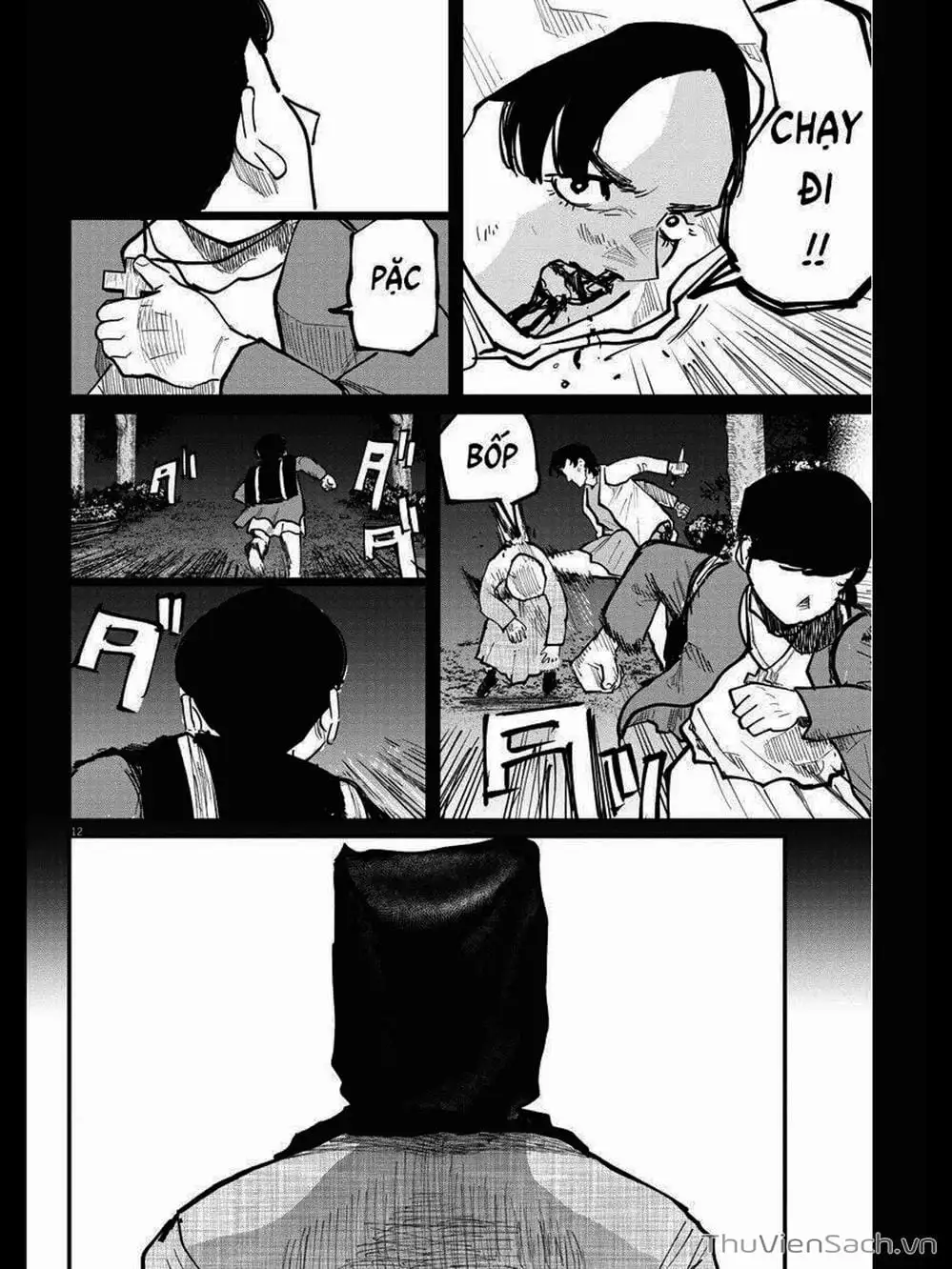 Truyện Tranh Chi - Sự Vận Động Của Địa Cầu trang 6