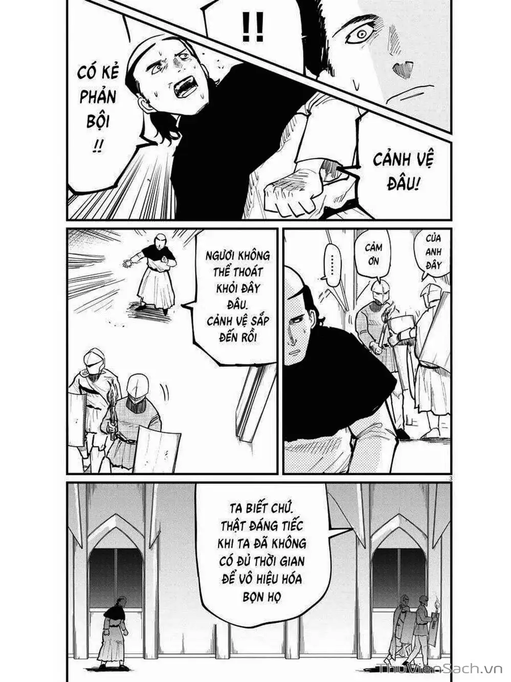 Truyện Tranh Chi - Sự Vận Động Của Địa Cầu trang 6