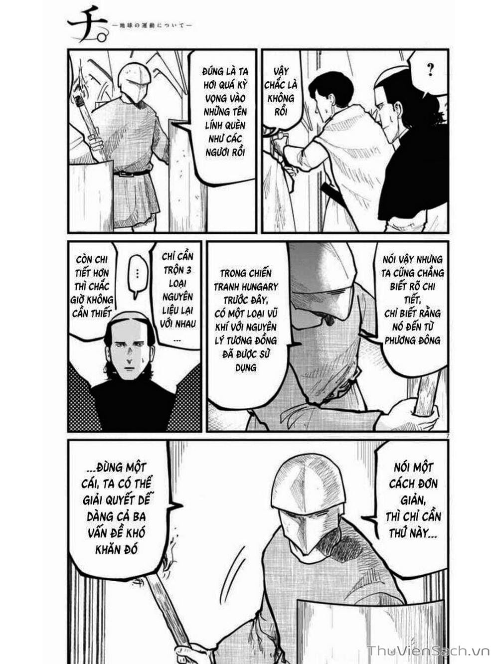 Truyện Tranh Chi - Sự Vận Động Của Địa Cầu trang 6