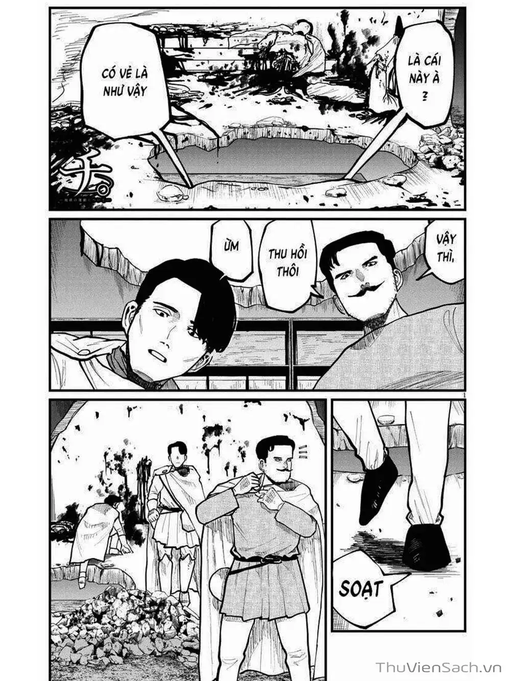 Truyện Tranh Chi - Sự Vận Động Của Địa Cầu trang 6