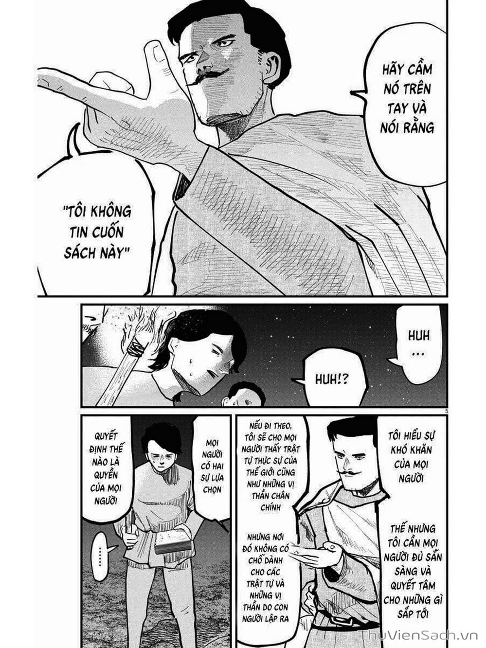 Truyện Tranh Chi - Sự Vận Động Của Địa Cầu trang 6