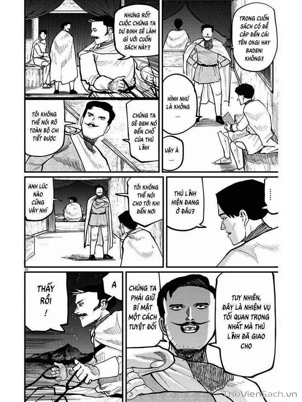 Truyện Tranh Chi - Sự Vận Động Của Địa Cầu trang 6