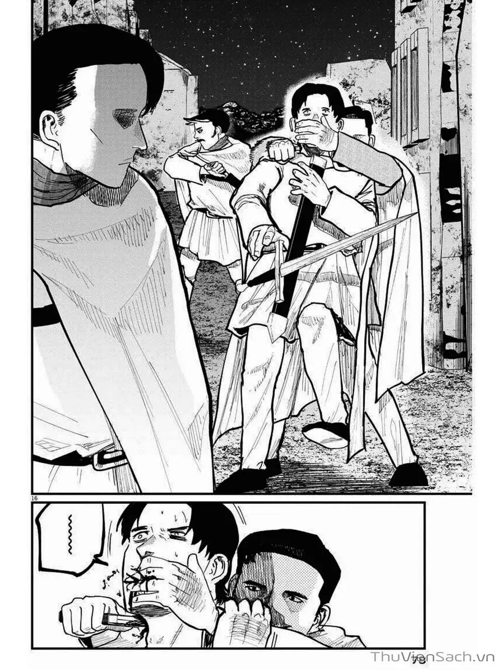 Truyện Tranh Chi - Sự Vận Động Của Địa Cầu trang 6