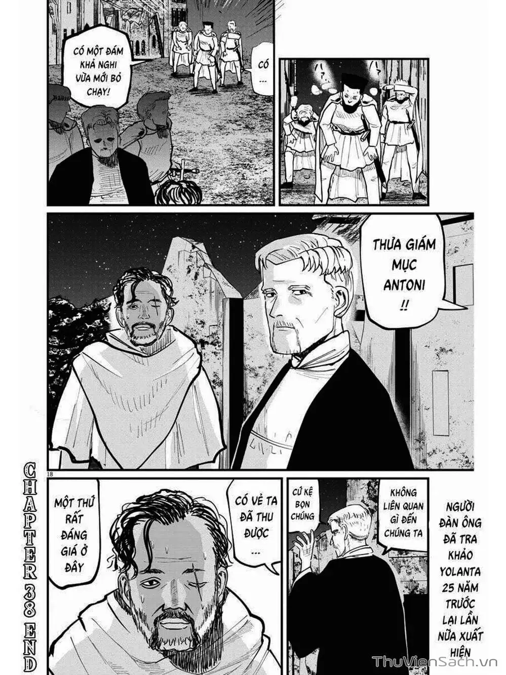 Truyện Tranh Chi - Sự Vận Động Của Địa Cầu trang 6