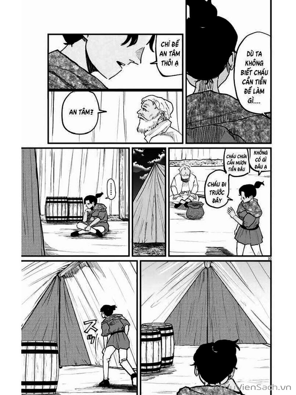 Truyện Tranh Chi - Sự Vận Động Của Địa Cầu trang 6