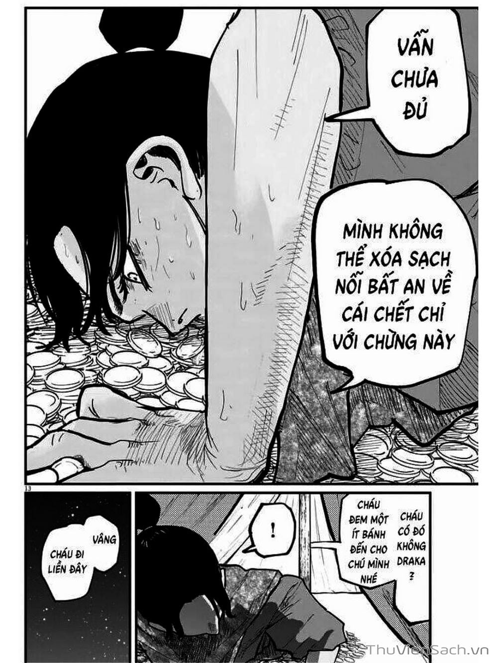 Truyện Tranh Chi - Sự Vận Động Của Địa Cầu trang 6