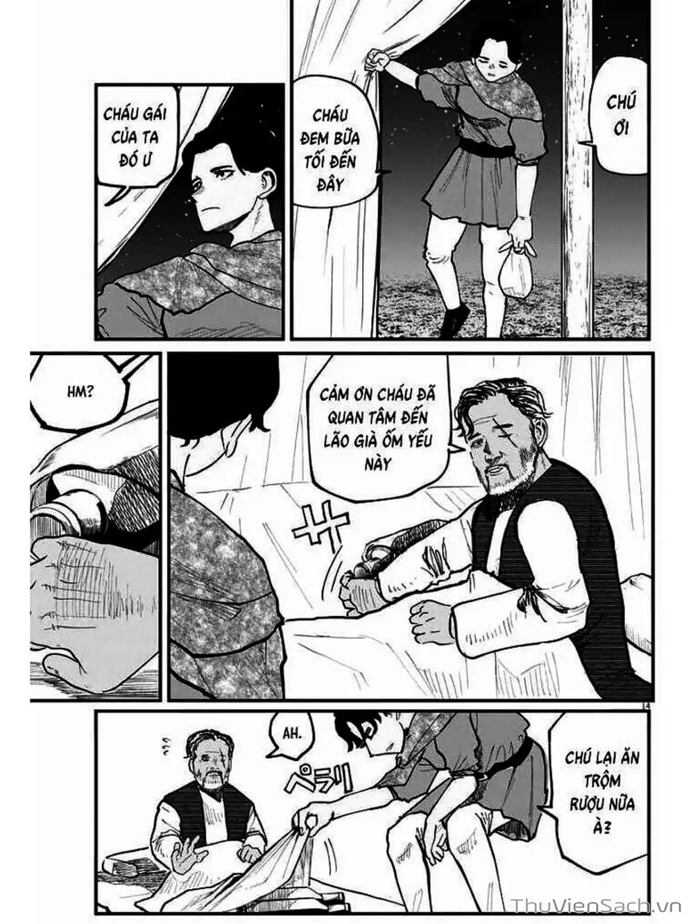 Truyện Tranh Chi - Sự Vận Động Của Địa Cầu trang 6