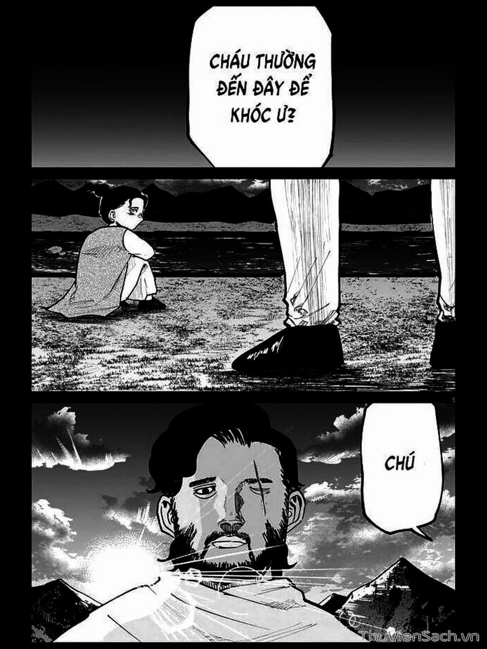 Truyện Tranh Chi - Sự Vận Động Của Địa Cầu trang 6