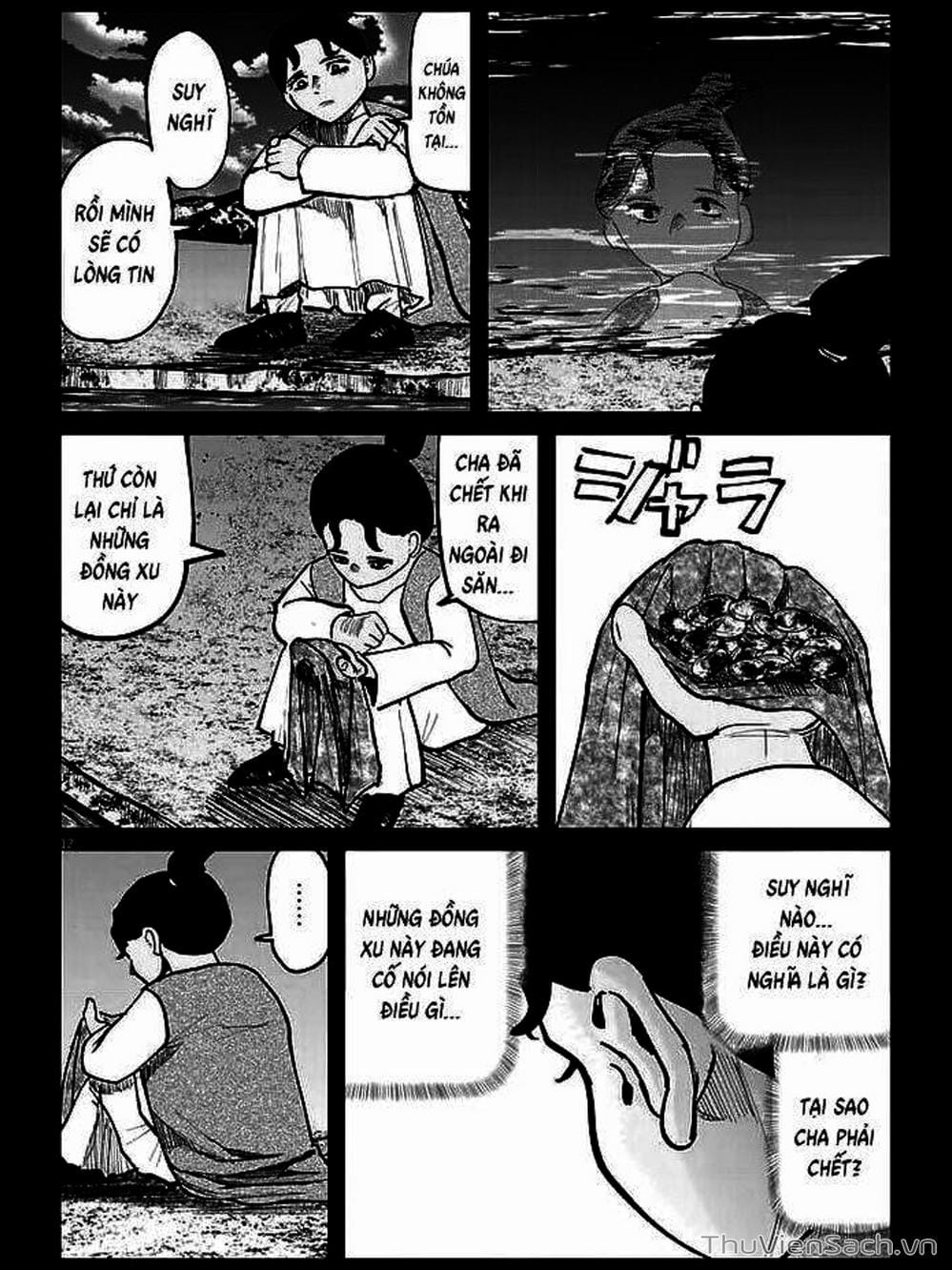 Truyện Tranh Chi - Sự Vận Động Của Địa Cầu trang 6