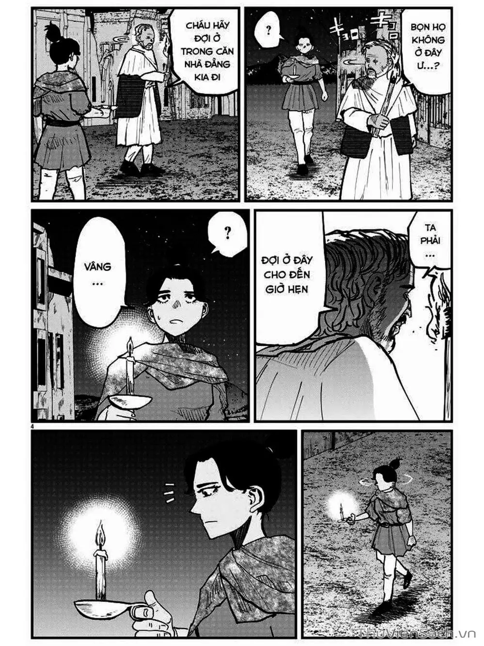 Truyện Tranh Chi - Sự Vận Động Của Địa Cầu trang 6