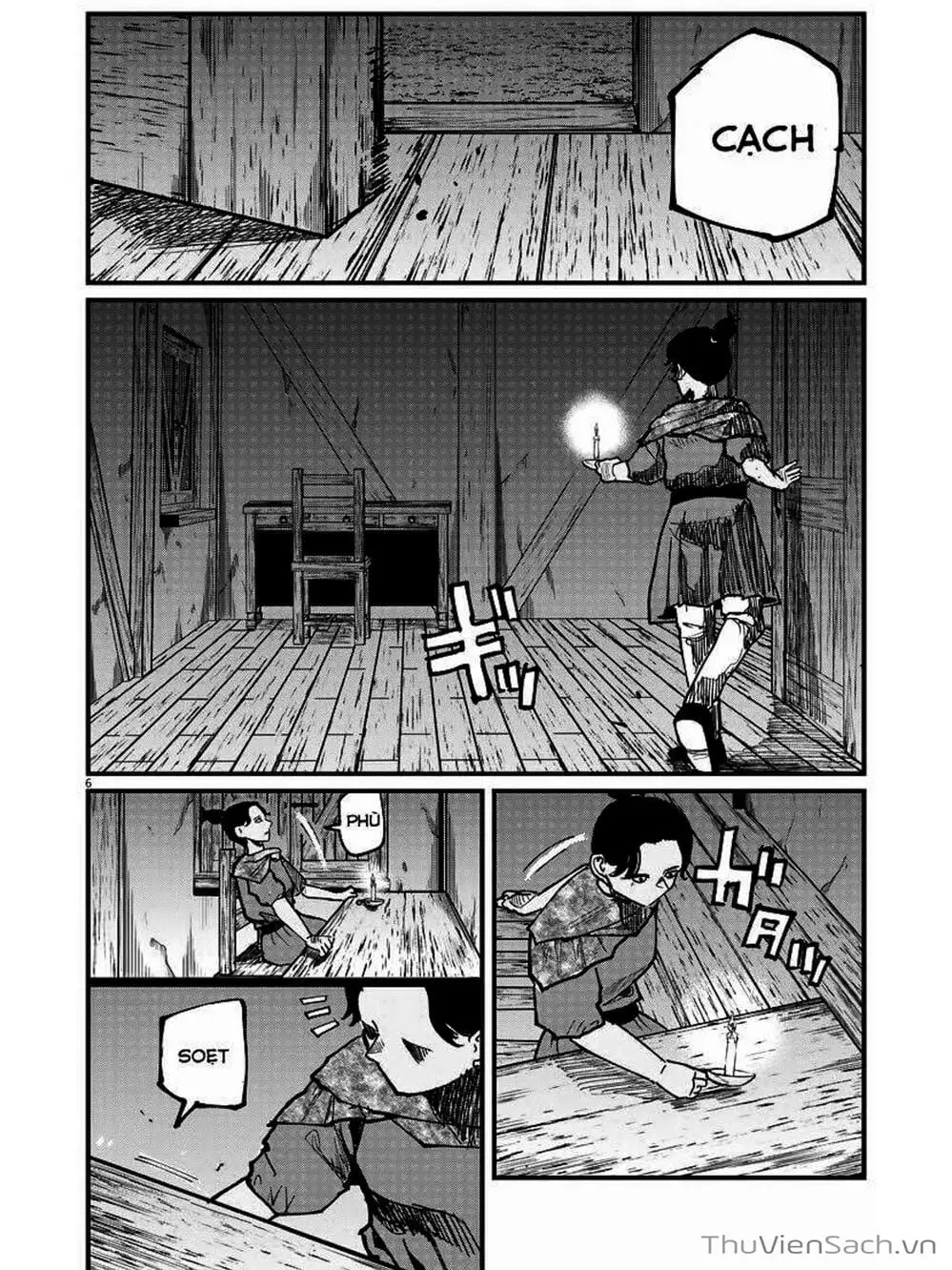 Truyện Tranh Chi - Sự Vận Động Của Địa Cầu trang 6