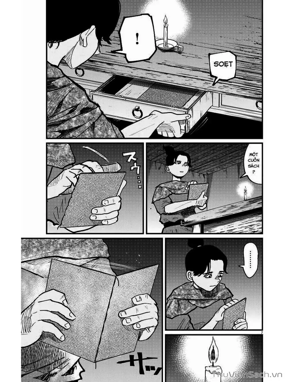 Truyện Tranh Chi - Sự Vận Động Của Địa Cầu trang 6