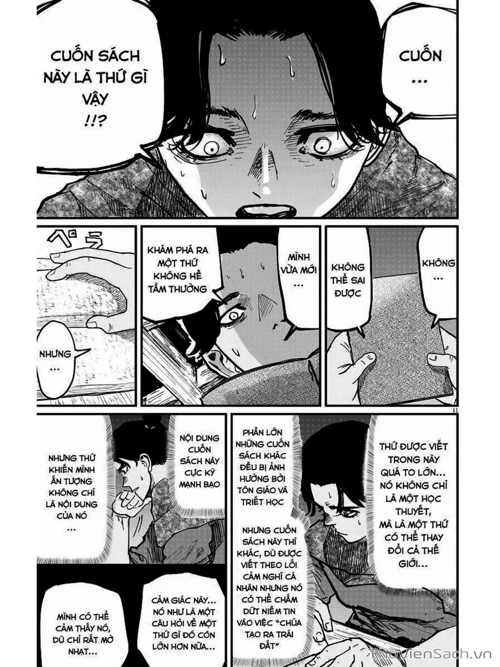 Truyện Tranh Chi - Sự Vận Động Của Địa Cầu trang 6