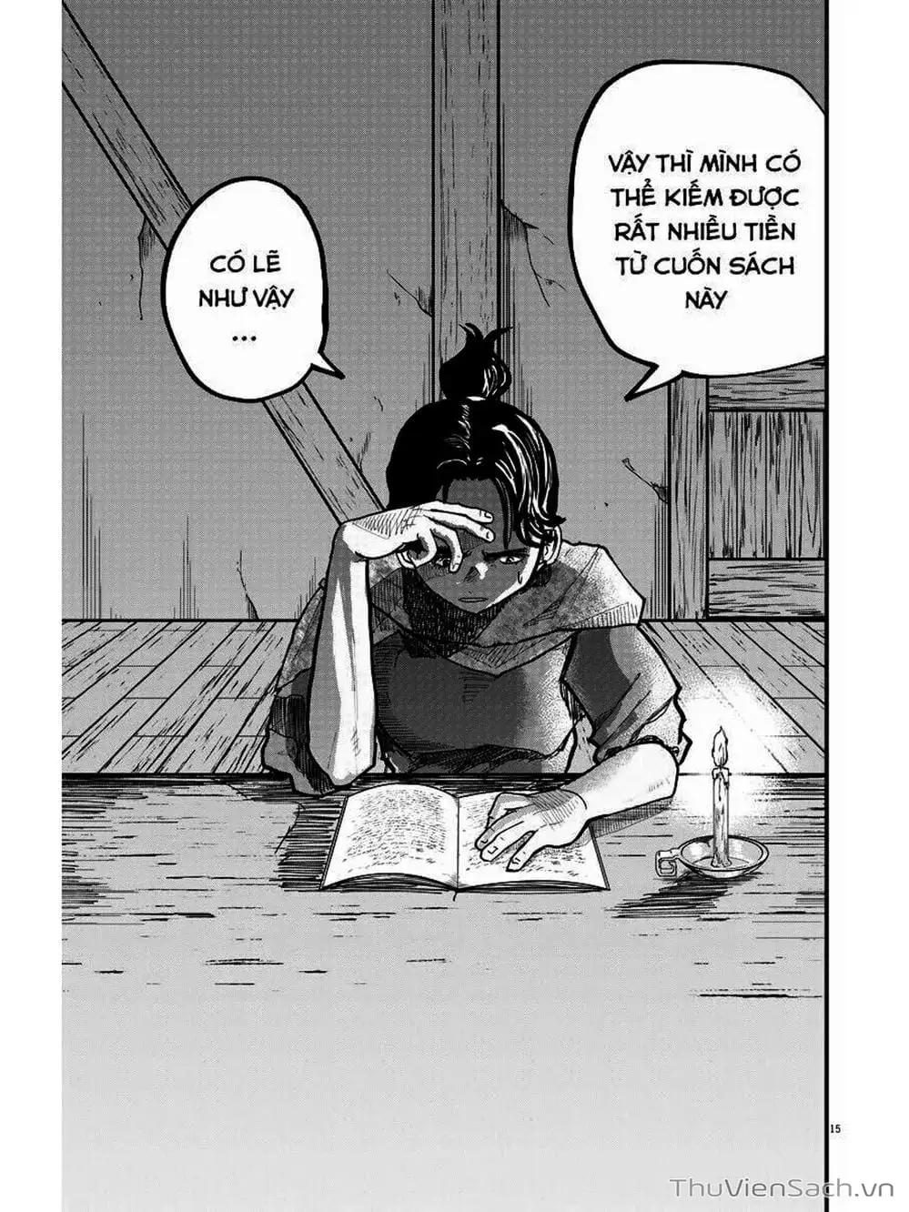 Truyện Tranh Chi - Sự Vận Động Của Địa Cầu trang 6