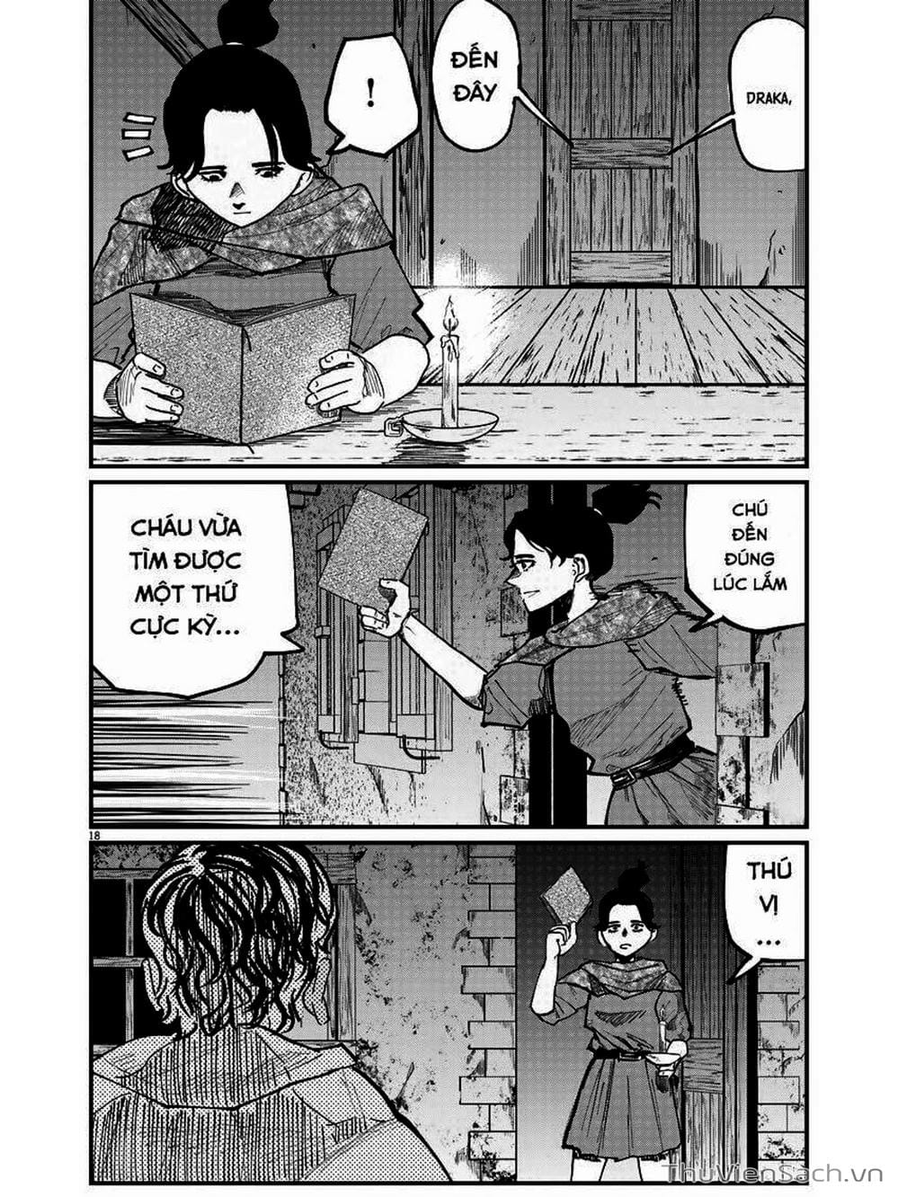 Truyện Tranh Chi - Sự Vận Động Của Địa Cầu trang 6