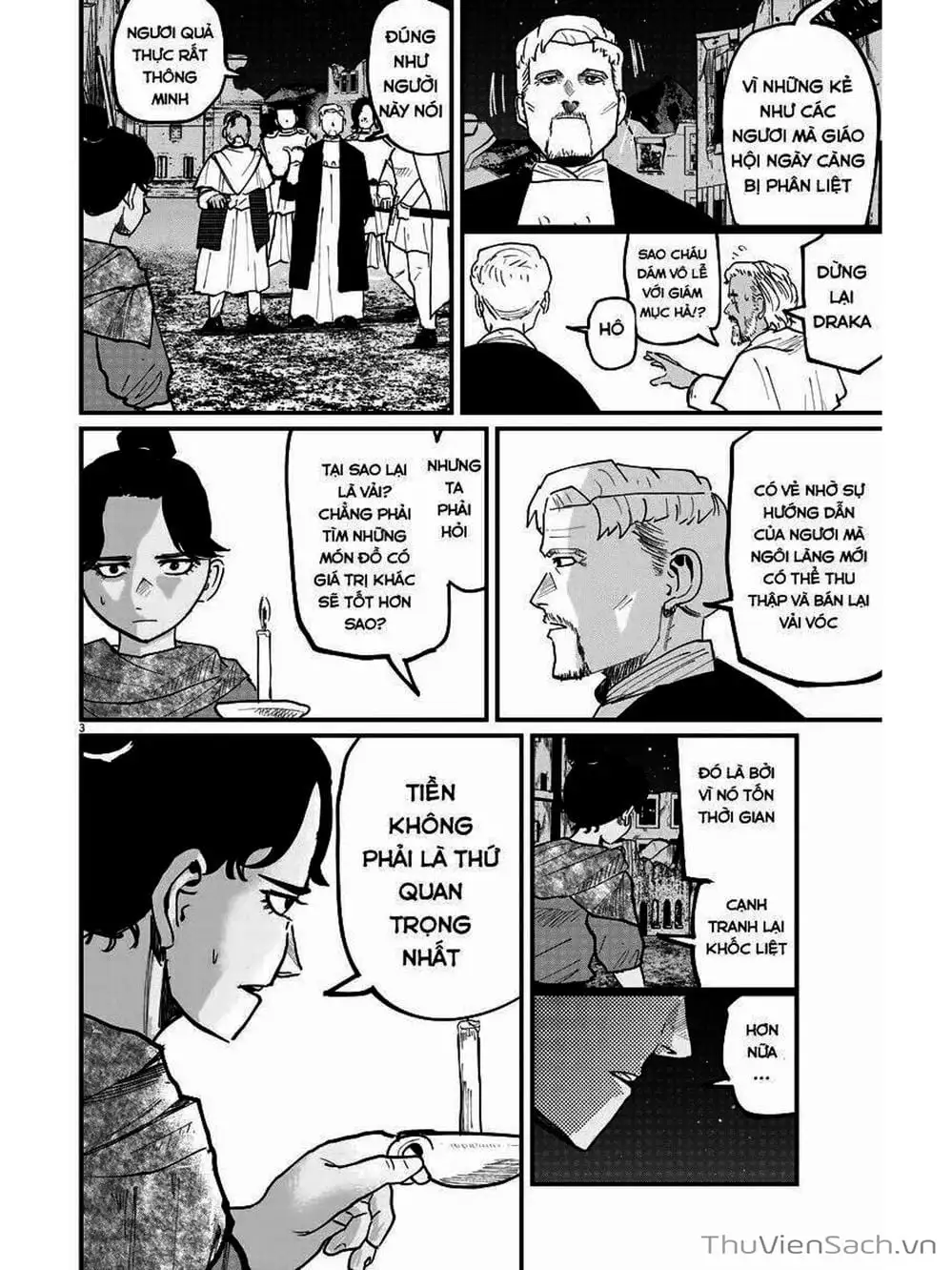 Truyện Tranh Chi - Sự Vận Động Của Địa Cầu trang 6