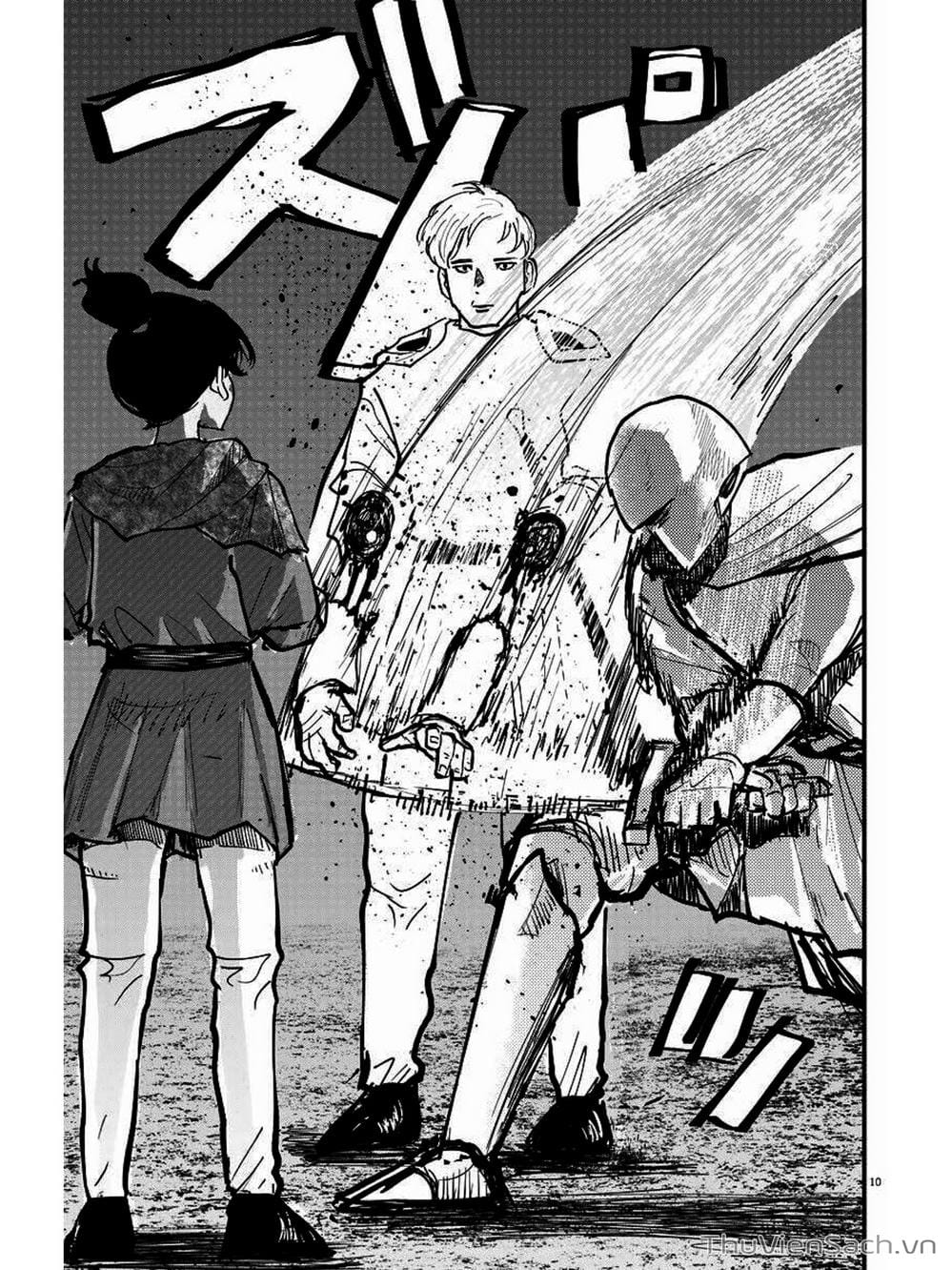 Truyện Tranh Chi - Sự Vận Động Của Địa Cầu trang 6