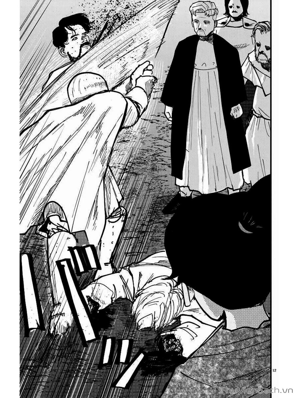 Truyện Tranh Chi - Sự Vận Động Của Địa Cầu trang 6