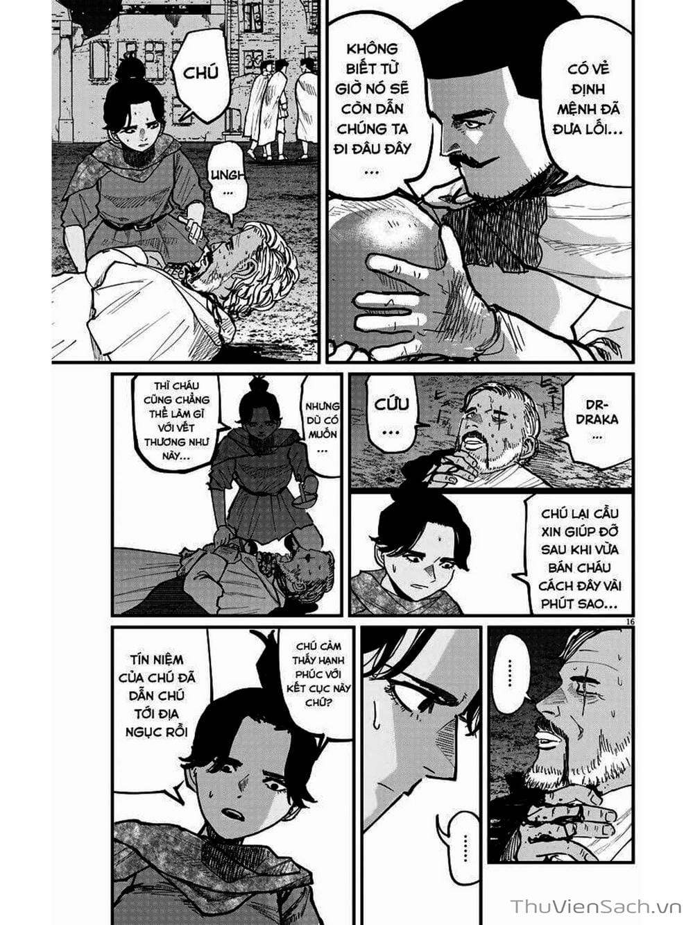 Truyện Tranh Chi - Sự Vận Động Của Địa Cầu trang 6