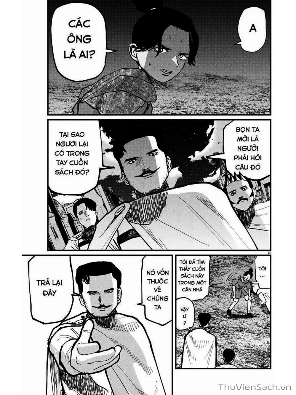 Truyện Tranh Chi - Sự Vận Động Của Địa Cầu trang 6