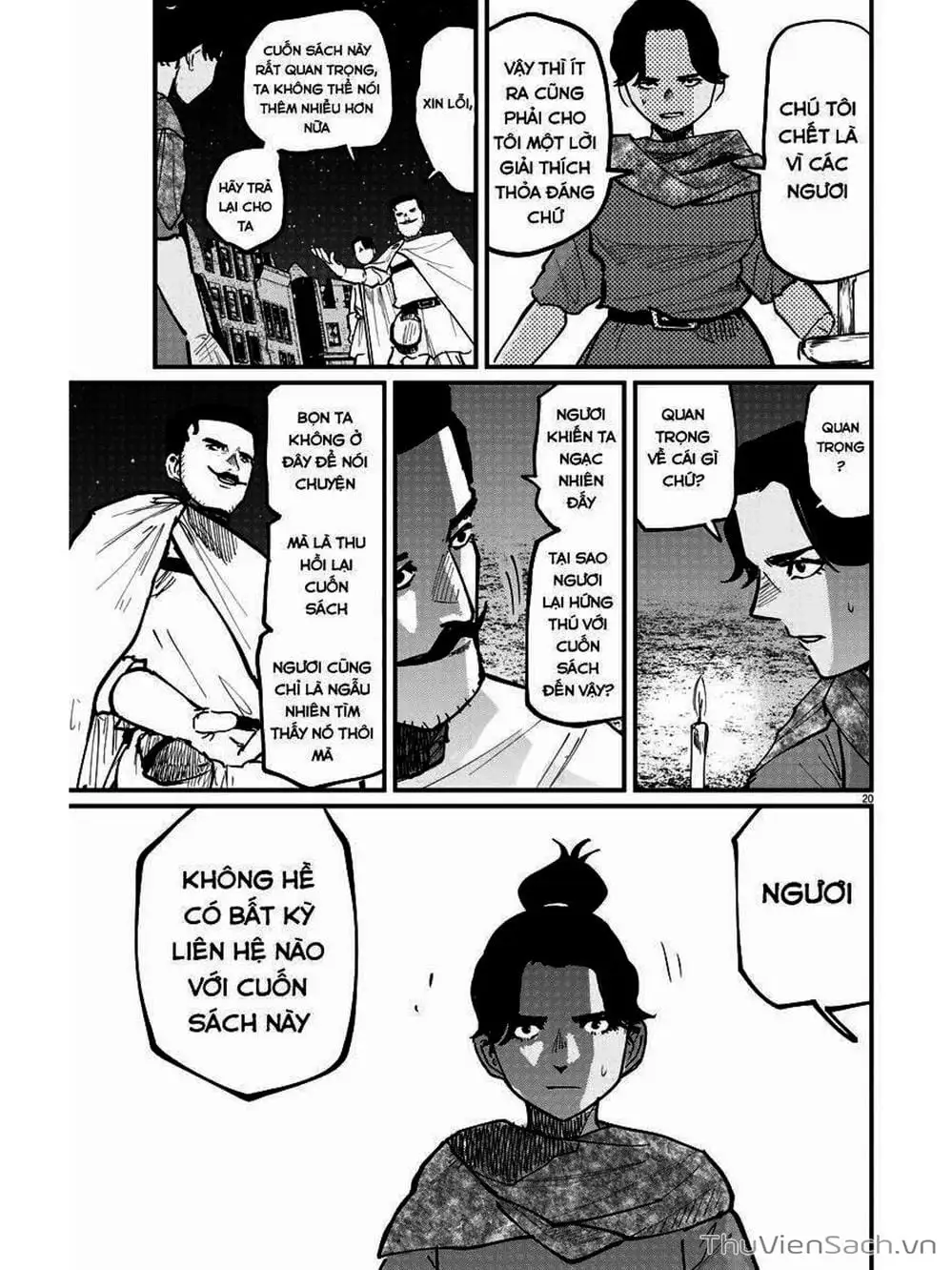 Truyện Tranh Chi - Sự Vận Động Của Địa Cầu trang 6