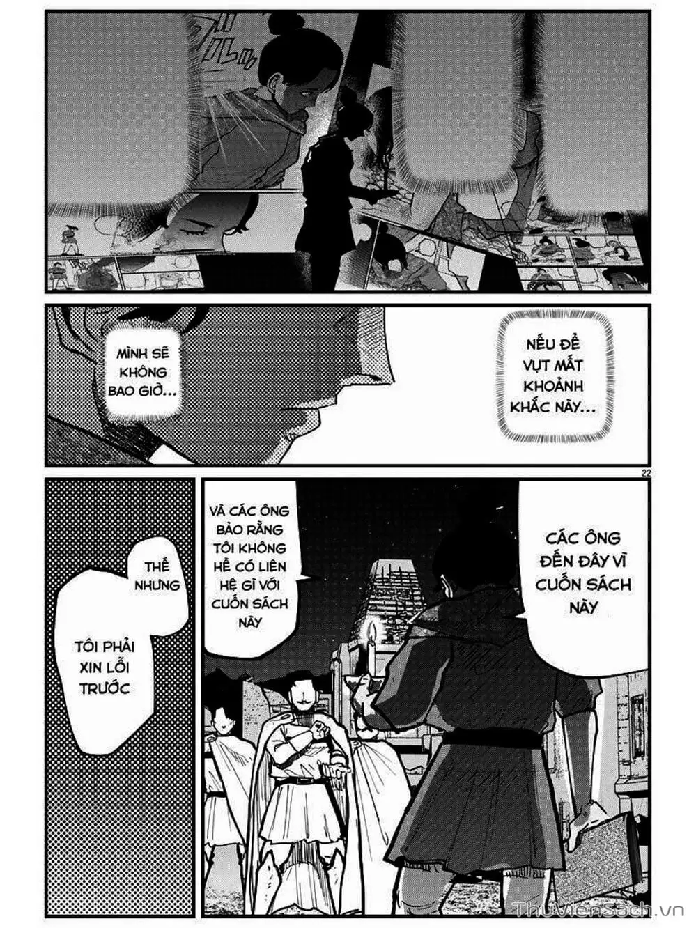 Truyện Tranh Chi - Sự Vận Động Của Địa Cầu trang 6