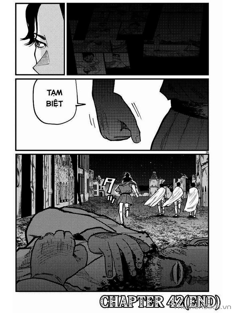 Truyện Tranh Chi - Sự Vận Động Của Địa Cầu trang 6