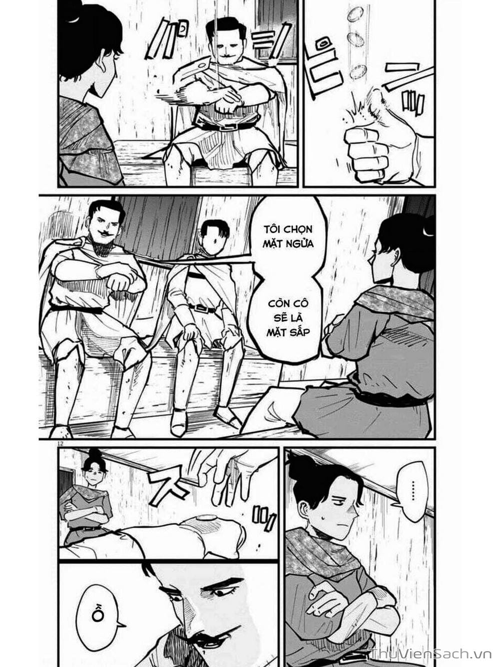 Truyện Tranh Chi - Sự Vận Động Của Địa Cầu trang 6