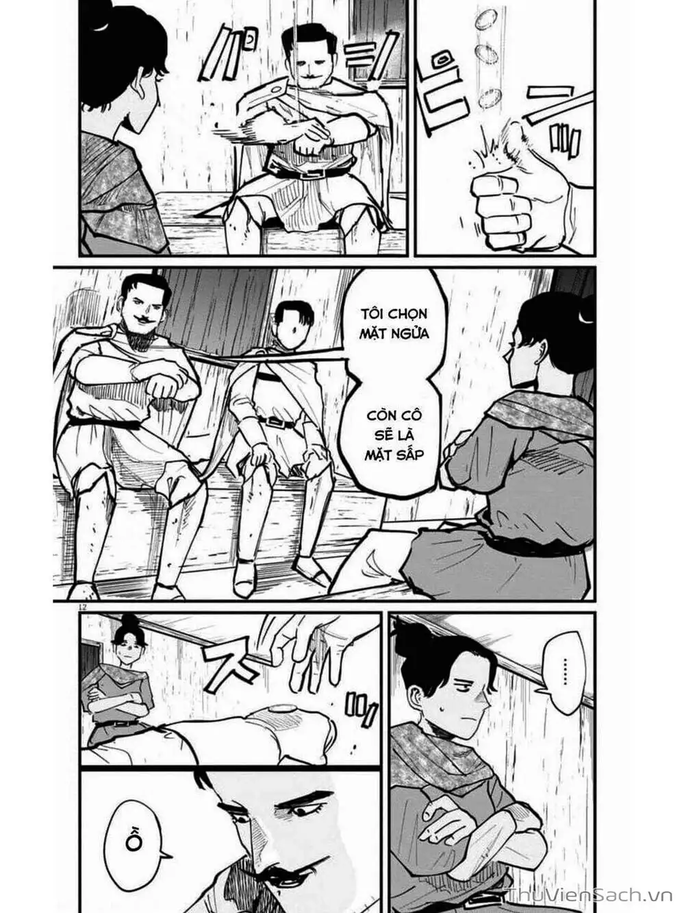 Truyện Tranh Chi - Sự Vận Động Của Địa Cầu trang 6