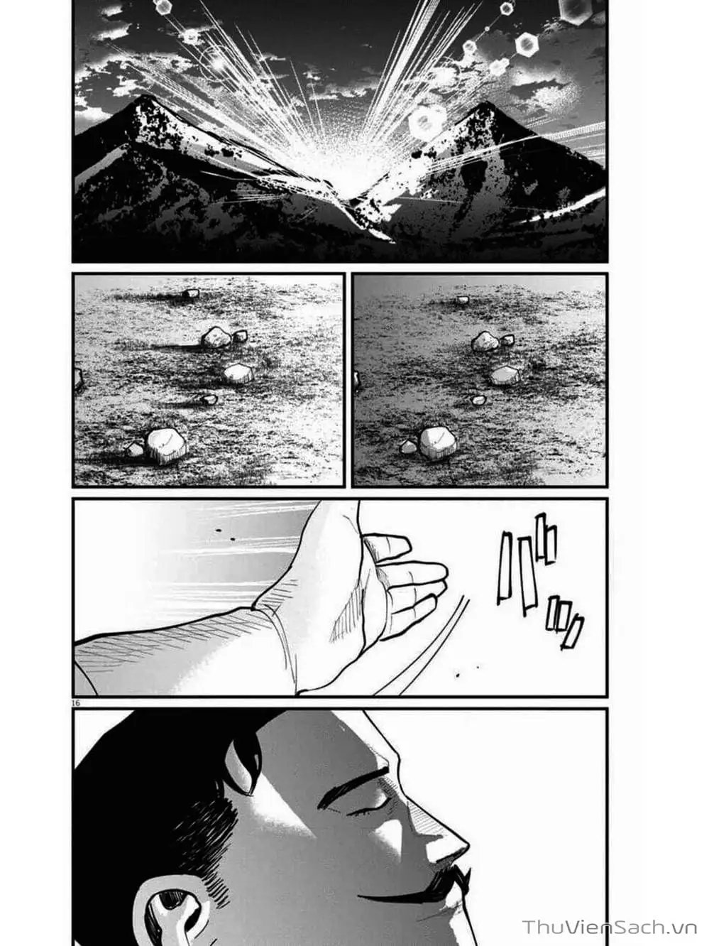 Truyện Tranh Chi - Sự Vận Động Của Địa Cầu trang 6