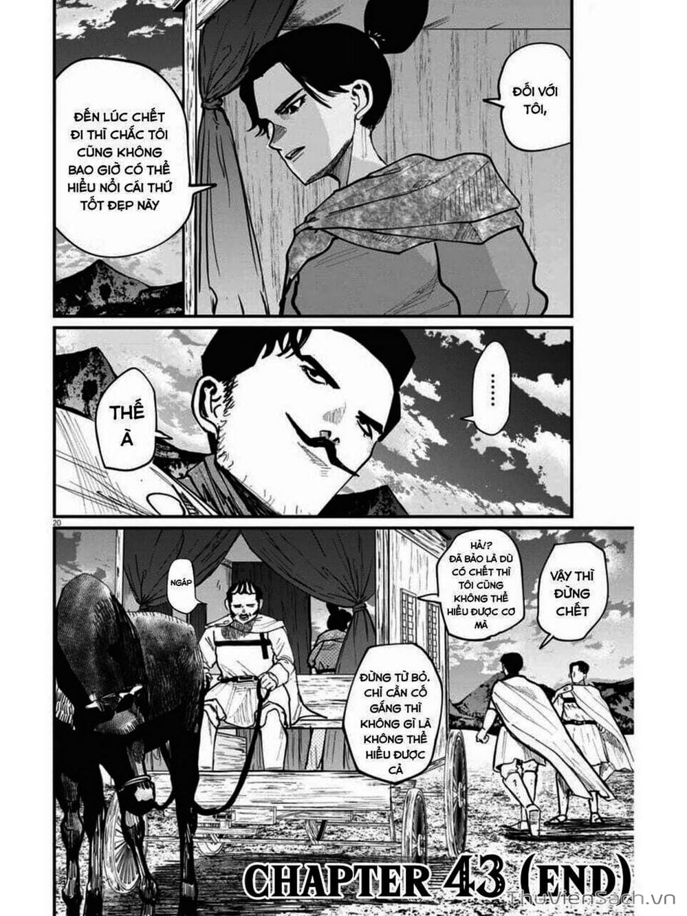 Truyện Tranh Chi - Sự Vận Động Của Địa Cầu trang 6