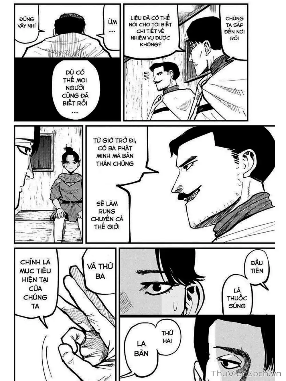 Truyện Tranh Chi - Sự Vận Động Của Địa Cầu trang 6