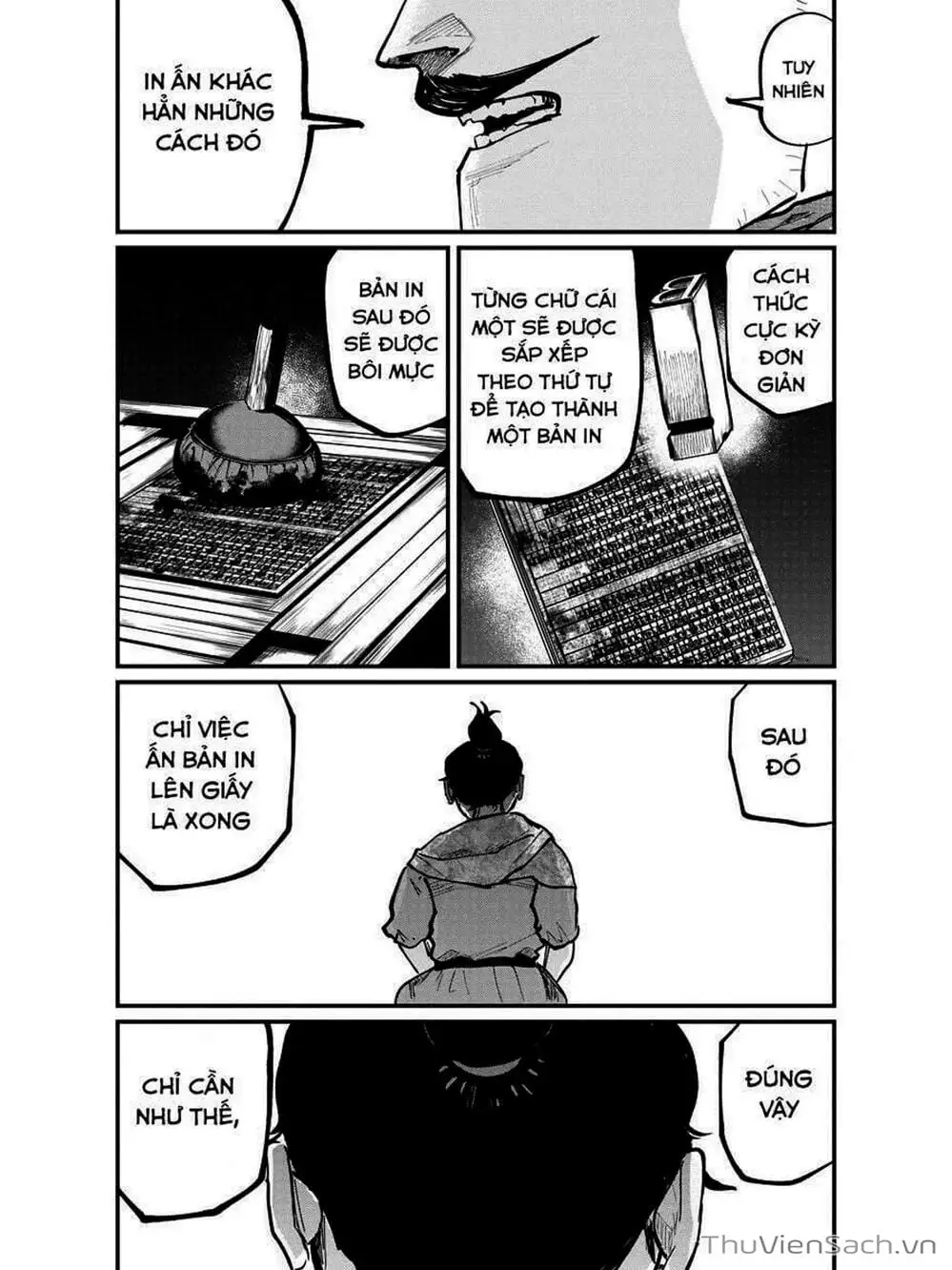 Truyện Tranh Chi - Sự Vận Động Của Địa Cầu trang 6