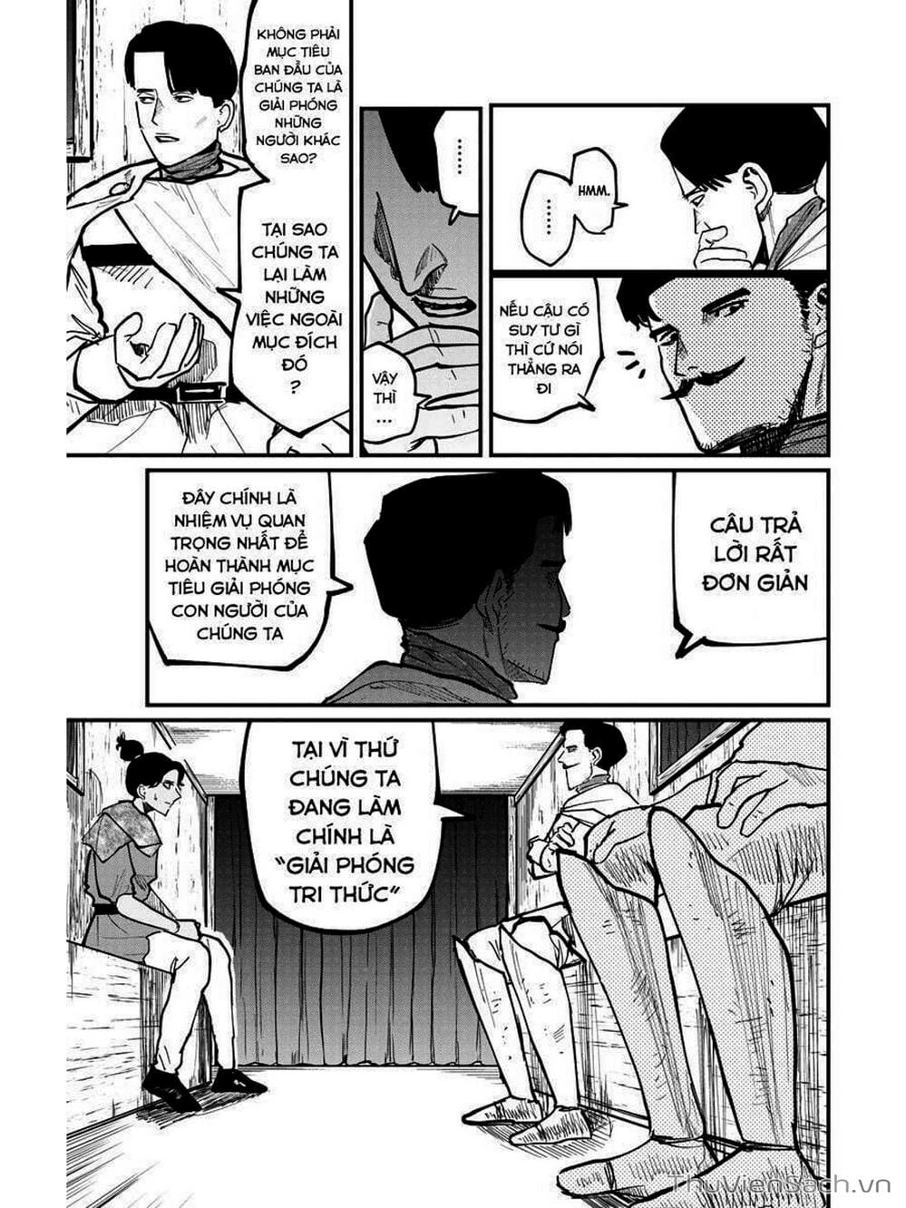 Truyện Tranh Chi - Sự Vận Động Của Địa Cầu trang 6