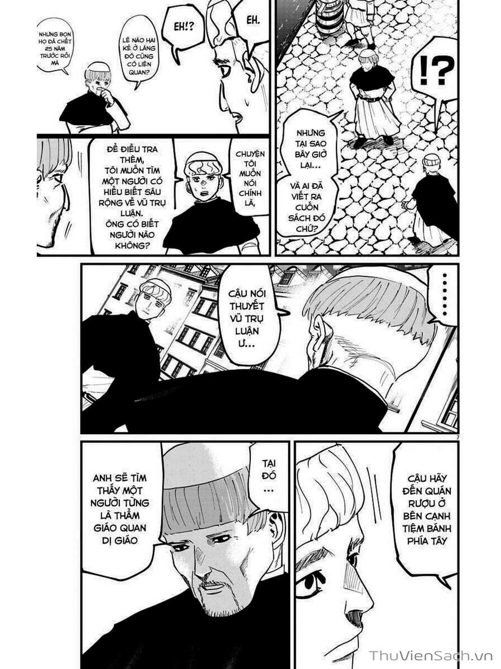 Truyện Tranh Chi - Sự Vận Động Của Địa Cầu trang 6