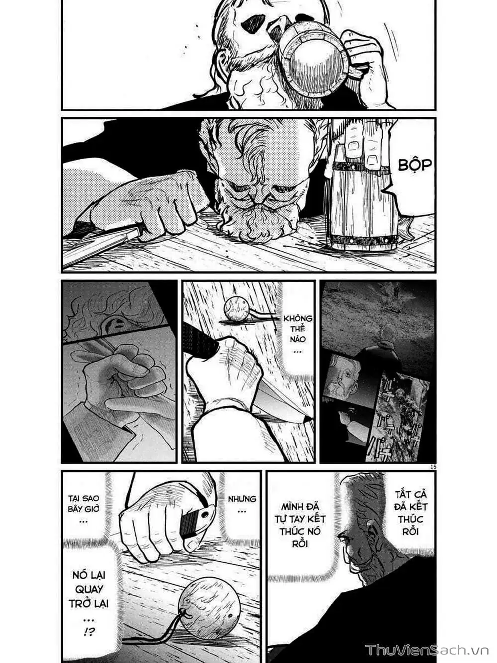 Truyện Tranh Chi - Sự Vận Động Của Địa Cầu trang 6