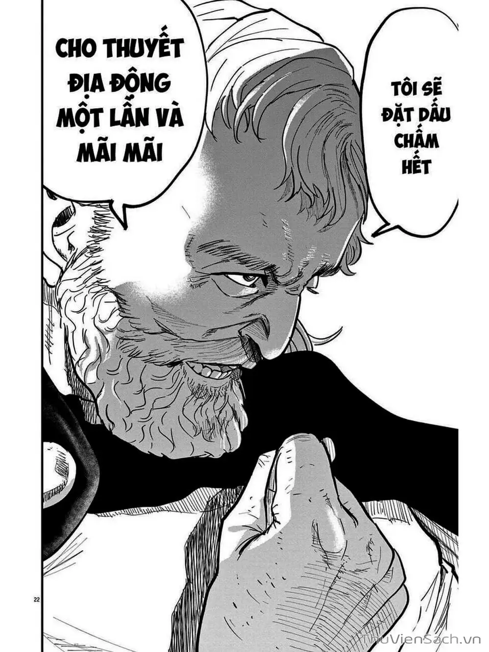 Truyện Tranh Chi - Sự Vận Động Của Địa Cầu trang 6